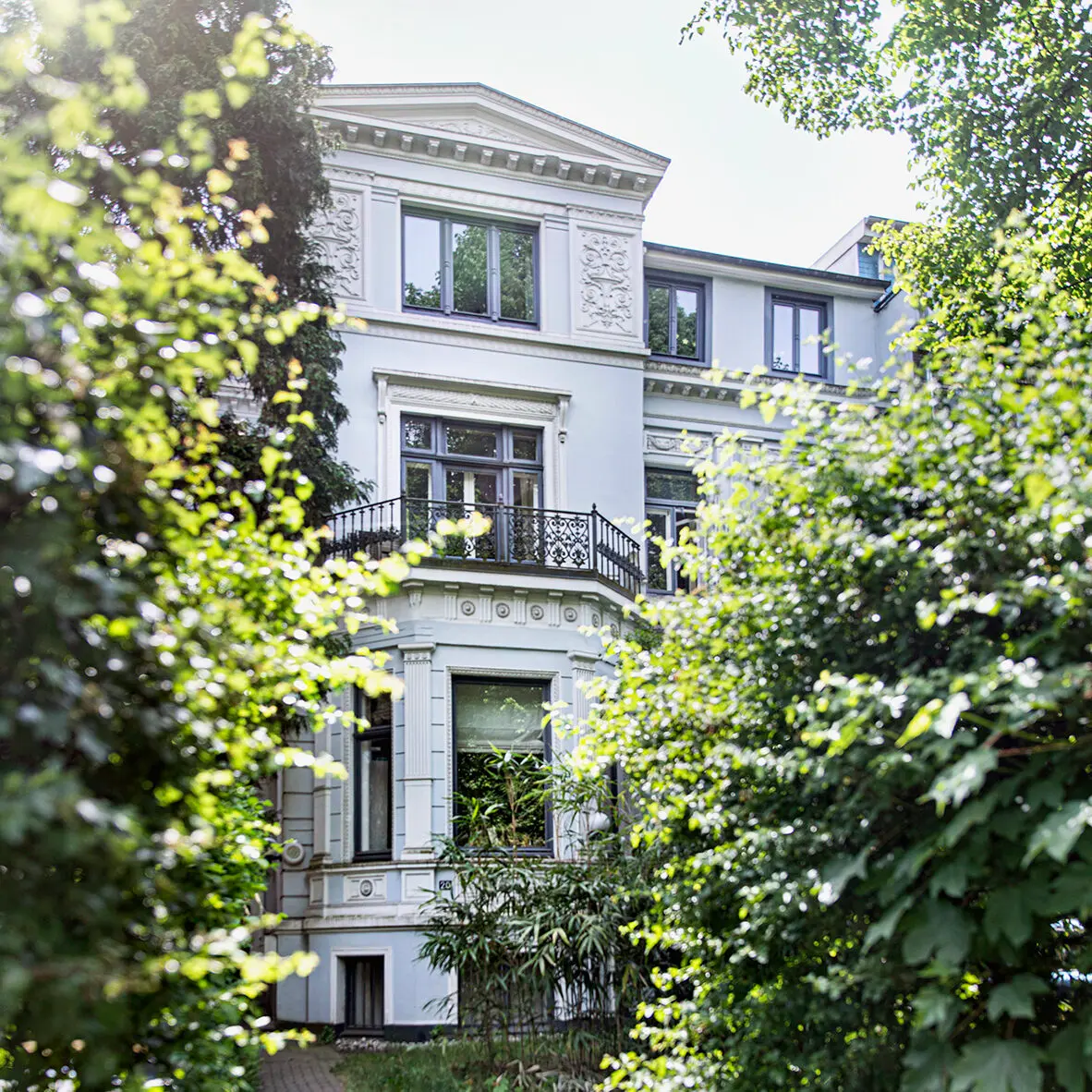 Praxis Hallerstraße 20, Hamburg